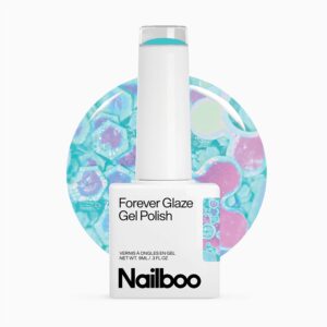 "Professional gel manicure on customer in Gilbert AZ