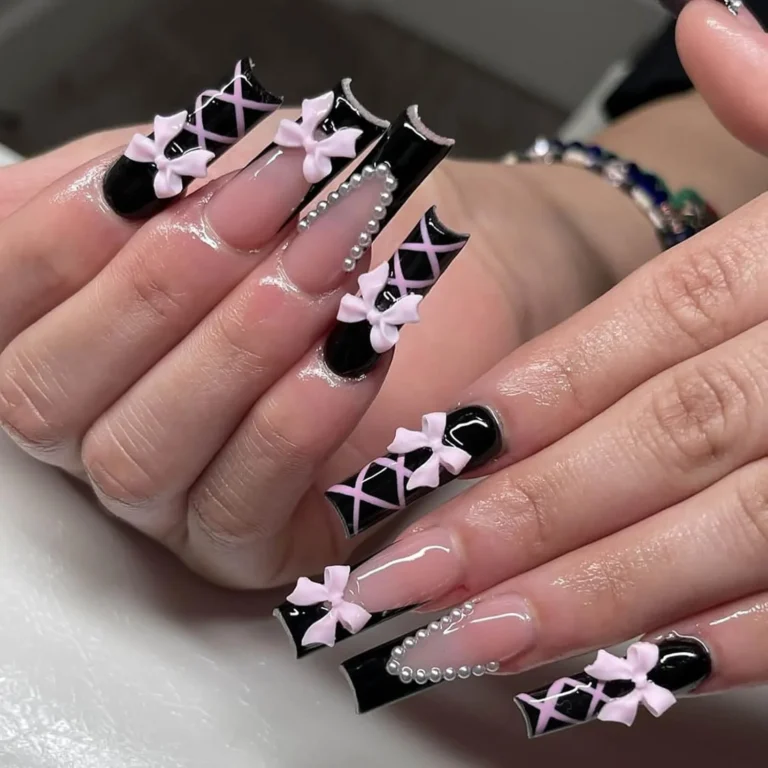 Gel nail design at Kelly Nails and Spa in Gilbert AZ