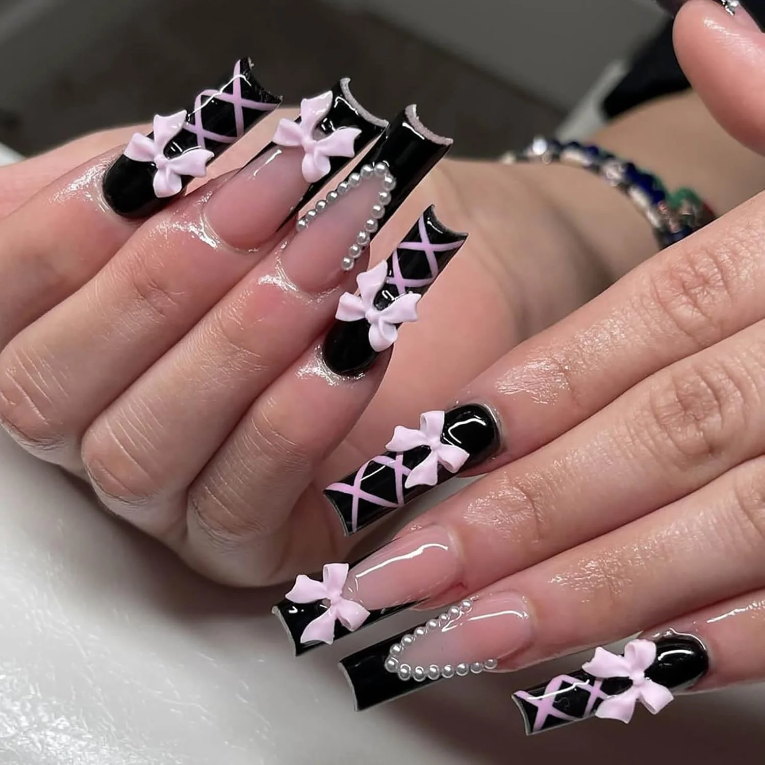 Professional Nail Care & Spa Services in Queen Creek, Arizona 1 Gel nail design at Kelly Nails and Spa in Gilbert AZ