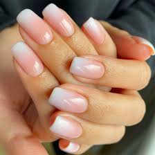 Trending acrylic nail style at Kelly Nails and Spa